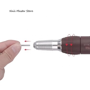 Micromotor Strong 120II para Caja de Control Strong 207 210, Taladro Eléctrico para Uñas, Kit de Manicura, Equipo para Arte de Uñas - Product Image 5