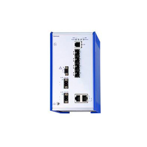 สวิตช์จัดการ Hirschmann 12TX BXS40 eecc HV 2A และ BXS42 12TX eecc 10 100 1000Mbps พอร์ตวางซ้อนได้ SNMP VLAN QoS POE - Product Image 3