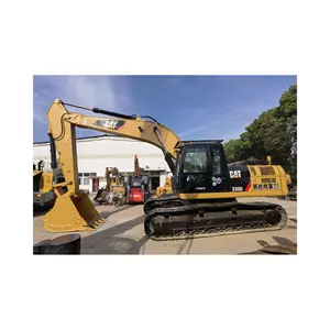 Gebrauchtes Cat 330D Bagger Caterpillar Schwermaschine 330D ausgezeichneter Zustand gebrauchte Baumaschine Cat330D zu verkaufen