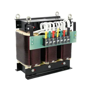 Three phase 380V to 220V 50kva Copper Wire Isolation Power Electric Transformers