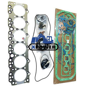 Kit de joints pour moteur diesel XPower New 6BD1, référence 1-87810880-0 (87810880), noir, garantie 6 mois, pour excavatrice sur chenilles - Product Image 2