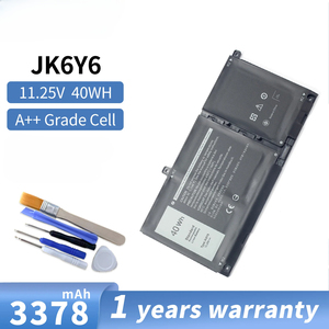 JK6Y6แบตเตอรี่แล็ปท็อปสำหรับ Dell Inspiron 5300 5400 2-in-1 5406 2-in-1 7405 2-in-1ละติจูด3410 3510 Vostro 14 5402 H5CKD - Product Image 2