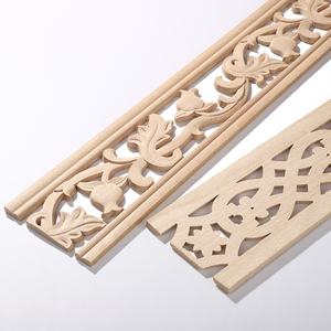 यूरोपीय शैली नक्काशीदार जर्मन बीटेक मोल्डिंग प्राचीन खोखले नक्काशीदार कमर कमर दीवार ट्रिम राहत - Product Image 4