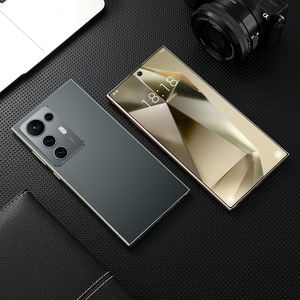 Smartphone Android 5G C25 Ultra pas cher 2026, processeur Deca Core, écran HD 7,3 pouces, grand stockage 12 Go + 512 Go, double SIM - Product Image 1