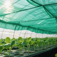 Filet d'ombrage agricole pliable et portable 100 % HDPE haute résistance pour serre et jardin