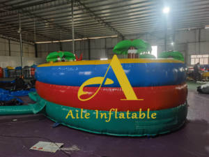 ปราสาท<span class=keywords><strong>เด้ง</strong></span>ดึ๋งเป่าลมรูปป่าต้นไม้ต้นปาล์มแบบเป่าลมบ้านปราสาทป็อปอัพสำหรับเด็กวัยหัดเดิน - Product Image 4