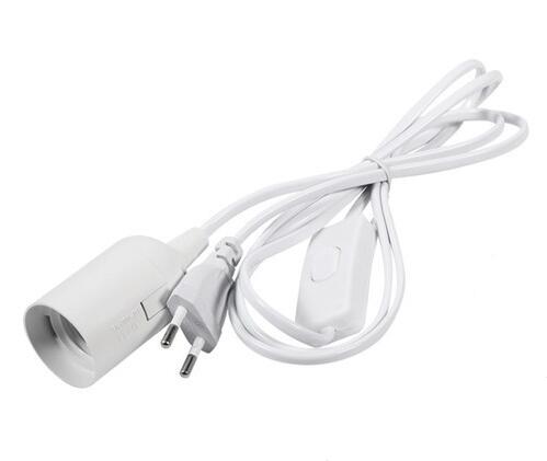 UE plug blanc