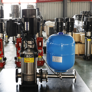 High Efficiency Driven Vertical Centrifugal Pump Adjustment Energy Saving Pressurized Water <b>Supply</b> Pump - Product Image 2