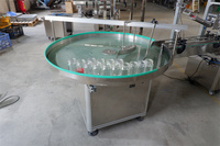 Les bouteilles rotatives automatiques rassemblent ou distribuent la machine de plateau tournant pour des lignes d'emballage de bouteille
