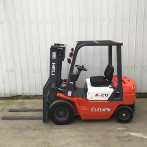 Heli K20 Diesel Forklifts 2-7 Ton CPCD20/CPCD30/CPCD40 Used 2012 <b>Model</b> 1 Year Warranty for Machinery Repair Shops - Product Image 2