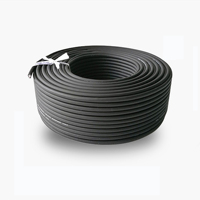 Câble HIFI Audio DMX pour Enceinte et Microphone, Cuivre OFC 2 Conducteurs 24AWG, Torsadé Blindé, en Vrac 100M, Bobine de Câble XLR Mic