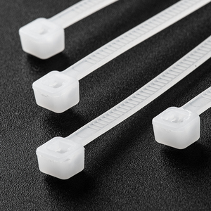 Premium Nylon 66 <strong>Zip</strong> Ties Self-Locking Cable <strong>Fasteners</strong> High Quality Material Fast Delivery - Product Image 2