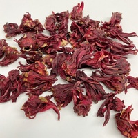 Nouvelle récolte de fleurs d'hibiscus séchées d'origine chinoise, prix de gros, thé aux fleurs