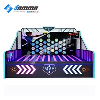 Jeu de lancer interactif, coordination œil-main, jeu actif, arène de jeu lumineuse à LED, activation par la lumière, jeux Wi-Fi, personnalisable