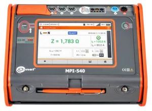 Sonel MPI-540 Mètre multifonction pour les paramètres des systèmes électriques - Product Image 3