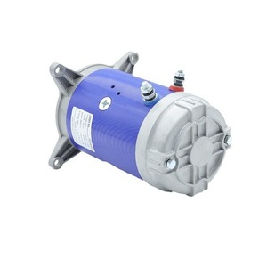 Hydraulic Motor Permanent Magnet Brushed <b>12V</b> <b>DC</b> For Hydraulic Power Unit Mechanical Equipment - Product Image 1