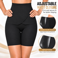 Culottes amincissantes et gainantes OEM/ODM en gros pour femmes, avec effet rehausseur de fesses et fermeture auto-agrippante en nylon