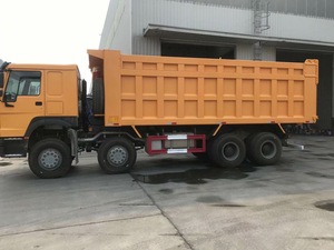 รถบรรทุกฮาวโอ 8x4 ยูโร 2 ดีเซล รถบรรทุกขนาดเล็กใหม่สำหรับงานเหมือง รถดัมพ์ 10 ล้อ รถบรรทุกเทท้าย 11-20 ตัน พวงมาลัยซ้าย กล้องมองหลัง 251-350 แรงม้า 6-8 ลิตร - Product Image 6