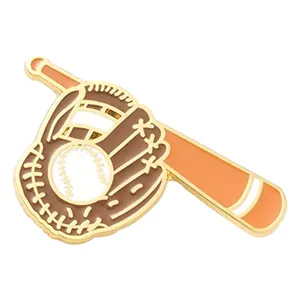 Hochwertige Souvenir Fußball Club benutzer definierte Baseball Logo Evolution 4 Pin Set