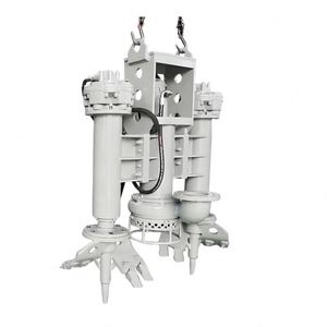 ปั๊มโคลนแบบจุ่มใต้น้ำ ปั๊มทรายแบบแรงเหวี่ยงแนวตั้ง 110 กิโลวัตต์ ปั๊มโคลนไฮดรอลิกแบบจุ่มใต้น้ำสำหรับถ่านหิน - Product Image 6