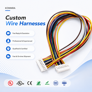 Custom PHD2.0 2.0mm Pitch Double Row Wire to Board Electronic Connection Cable Terminal Internal Harness RoHS - Product Image 1