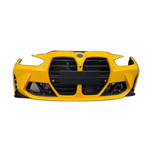 Conjunto de Parachoques Delantero de Alta Calidad para BMW <span class=keywords><strong>M3</strong></span>, Kit de Carrocería 2020-2026 G80/G81 Competition xDrive <span class=keywords><strong>CSL</strong></span>/CS Sedán - Product Image 4