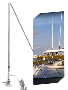 เสาอากาศเรือ VHF 6.5dBi 156-163MHz สำหรับการสื่อสารวิทยุทางทะเล - Product Image 3