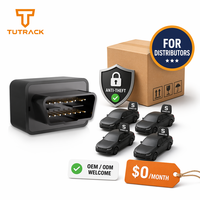 Traceur GPS OBD 4G Plug & Play sans abonnement mensuel pour le partage de voitures, positionnement GPS/BDS/LBS en temps réel, géolocalisation et antivol