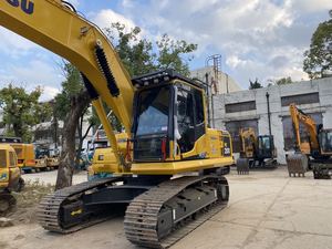 Excavadora Komatsu PC220 PC240, máquina pesada para la construcción, usada en Japón, original, para construcción - Product Image 4