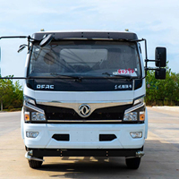 Camion-citerne à eau vert Dongfeng Forica de 11,3 mètres cubes, directement de l'usine