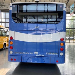 Ankai-autobús eléctrico para transporte público, diésel, 12M, 41 + 1 asientos, hecho en China - Product Image 2
