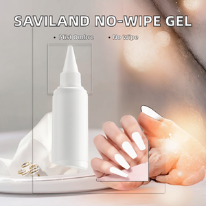 เจลทาเล็บ <span class=keywords><strong>SAVILAND</strong></span> UV Airbrush ขนาด 50 มล. ไม่ต้องใช้อะซิโตน ละอองละเอียด สร้างเอฟเฟกต์ไล่สีแบบออมเบร ไม่ต้องเช็ด  สำหรับทาเล็บสีขาว - Product Image 2