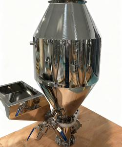 เครื่องจ่ายของเหลวแบบกึ่งอัตโนมัติสำหรับอุตสาหกรรม สแตนเลสทรงกรวยแบบ Tri-Clamp ความแม่นยำสูง ขนาด 5 ลิตร 10 ลิตร 20 ลิตร 30 ลิตร สำหรับของเหลว ผง น้ำมัน แบบกำหนดเองได้ - Product Image 4