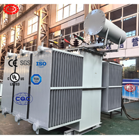 Transformateur de distribution de puissance triphasé immergé dans l'huile, bobine toroïdale, personnalisé, 1000 kVA, 1600 kVA, 2000 kVA, 6,6 kV/10 kV/11 kV, 400 V
