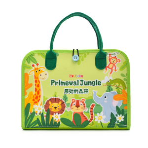 Venta al por mayor de tableros de actividades personalizados para niños, para el entrenamiento de la motricidad fina, con formas, colores, números y alfabeto. - Product Image 2