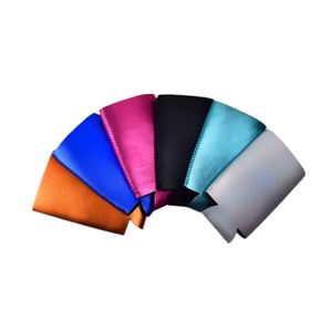 Manchon isotherme en néoprène pour canettes, fin et brillant, pour bière, soda, boisson énergisante, fête, mariage - Product Image 1