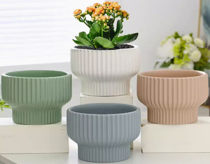 Venta al <span class=keywords><strong>por</strong></span> <span class=keywords><strong>mayor</strong></span> <span class=keywords><strong>de</strong></span> floreros <span class=keywords><strong>de</strong></span> pie y macetas <span class=keywords><strong>de</strong></span> arcilla <span class=keywords><strong>de</strong></span> magnesio para proyectos <span class=keywords><strong>de</strong></span> paisajismo y jardinería <span class=keywords><strong>de</strong></span> muebles - Product Image 5