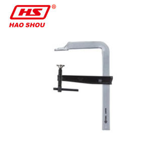 แคลมป์โลหะแบบหนีบเร็ว ยี่ห้อ Good Hand รุ่น F-Type และแคลมป์สปริง ผลิตจากเหล็กอัลลอยด์โครเมียม-โมลิบดีนัม ผลิตในไต้หวัน - Product Image 4