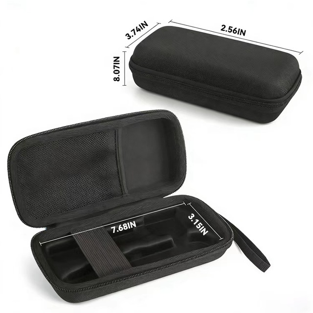 Portable EVA 3D Pen Case with Mesh Pocket, Protective Organizer for 3D Printing Pen