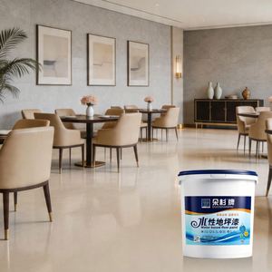 Revestimiento de Piso Epóxico Beige Moderno Duoshan, de Alta Resistencia al Polvo, Aplicación Multimétodo, para Oficinas, Laboratorios y Hospitales - Product Image 3