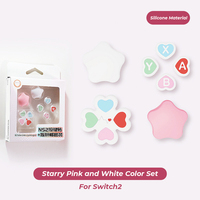 Autocollant en silicone souple avec bouton croisé pour Nintendo Switch2 Joy-Con ABXY, accessoires de jeu