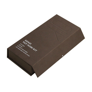 Caja de Regalo Magnética Rígida Personalizada de Lujo para Productos de Cuidado de la Piel, Reciclable, con Logotipo en Relieve y Laminado Mate - Product Image 3