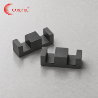 Noyau de ferrite souple EE320 MnZn anti-interférence magnétique, suppression EMI, pour transformateurs de grande puissance PC40 PC44 PC95