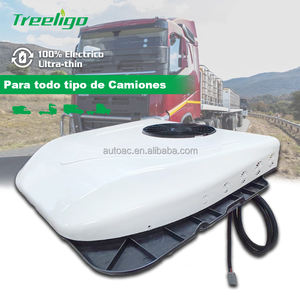 Nuovo Condizionatore d'<span class=keywords><strong>Aria</strong></span> Elettrico Ultra-sottile per Cabina Camion 12V 24V - Product Image 1