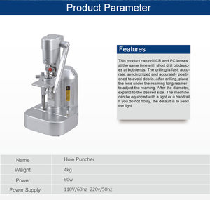 CP-2B Matériel Médical De Forage Apparauts Forage CR Et PC Lentilles Pour Le Magasin De <span class=keywords><strong>Lunettes</strong></span> - Product Image 4