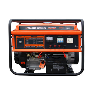Kemage Km9500 8Kw Three Phase <b>Gasoline</b> <b>Generator</b> 380V Air Cooled Engine Eco Friendly Factory Direct Sales - Product Image 5