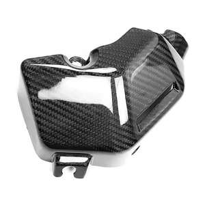 Lavitin para Yamaha <span class=keywords><strong>MT</strong></span>-<span class=keywords><strong>09</strong></span> MT09 FZ09 Accesorios para Motocicleta, Cubierta de Fibra de Carbono Real para Radiador y Refrigerante, <span class=keywords><strong>2013</strong></span>-2026 - Product Image 4