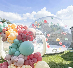 Casa de Brinco Inflable Transparente de Alta Calidad, Casa de Burbujas Inflable para Fiestas, Juegos Inflables - Product Image 3