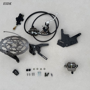 Kit Ultra Talaria X3 MX4 Completo, Conjunto de Soporte de Caliper Doble para Freno de Disco Trasero, Aluminio, Mejora para Motocicleta ESDK-SR-LB-004 Dual R - Product Image 6