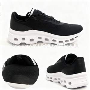 Top Quality Custom <b>Shoes</b> <b>Men</b> 2025 Trending Clouds Cushioning Wear-resistant Rubber Running <b>Shoes</b> <b>Men</b> Sneakers - Product Image 2